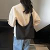 Large-capacity Tote Bag Women's New Niche Work Commuter Bag Lazy Wind Shoulder Messenger Bag