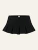 Deoineoseu Pleated Mini Skirt (Black)