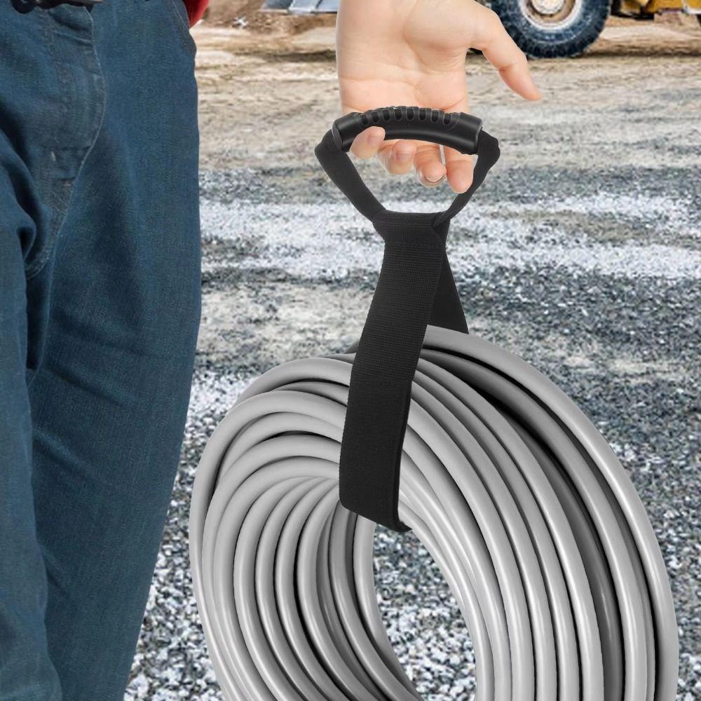 2Pcs Reusable Extension Cord Organizer S/M/L Heavy Storage Strap Cable Ties  Warehouse