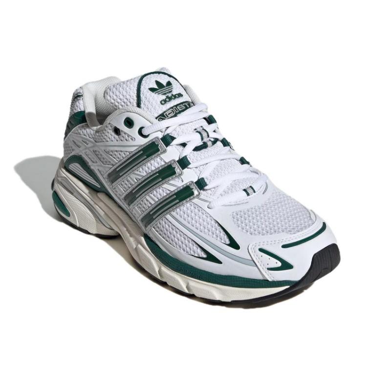 adidas Originals Adistar Amortiguación Suave Cómodo Antideslizante Duradero Zapatillas Bajas para Correr Unisex Zapatillas Blanco Verde IH3385