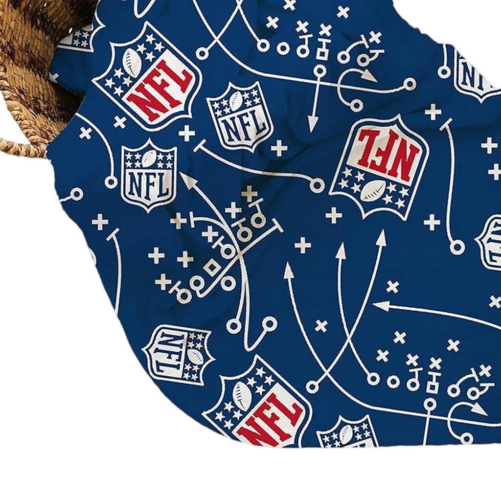 NFL Fleece Crest Blanket