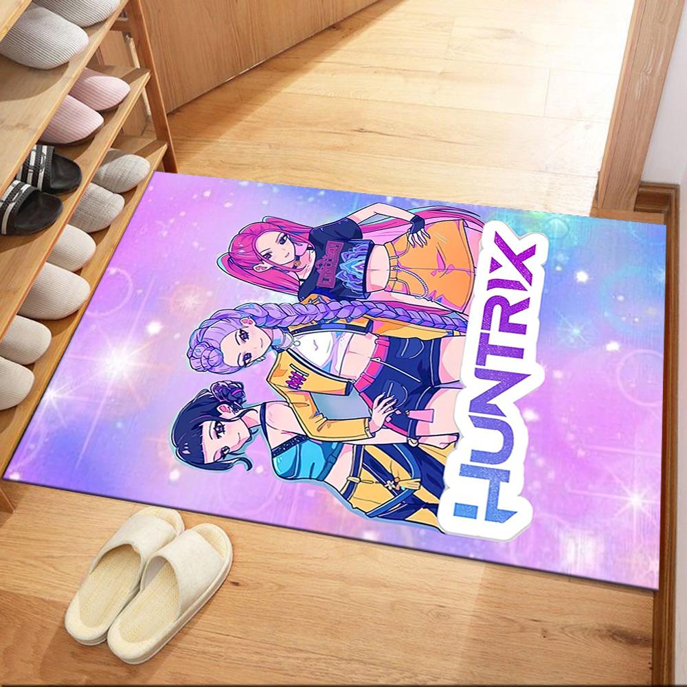 Future Huntrx Legends Square rugs are a great choice for living rooms, bedrooms, home décor, and as gifts.