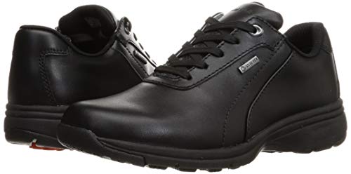 Asahi Medical Walk GT L023 Women's Walking Shoes, Black, with SHM Technology To Prevent Knee Problems