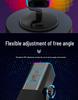 RGB Dynamic USB Microphone for Gaming, Recording, and Singing with Noise Reduction and Sound Card Integration