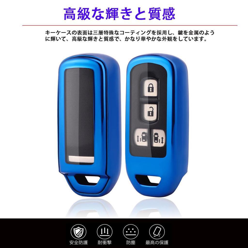 [PELKERDR] Honda N-BOX Custom N-BOX Schlüsseletui, N-Box Plus N-Wagon N-WGN Custom N-ONE N-BOX