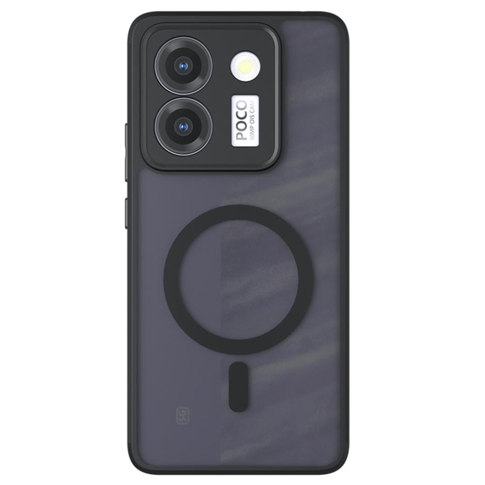 

Чохол для Xiaomi Poco M7 Pro 5G Сумісний з MagSafe TPU+PC Матова Шкіра На дотик Чохол для Телефону As Shown A