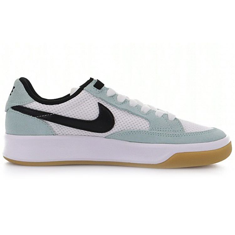 Nike Adversary SB Light Dew Unisex Sneakers Green Black White CJ0887-300