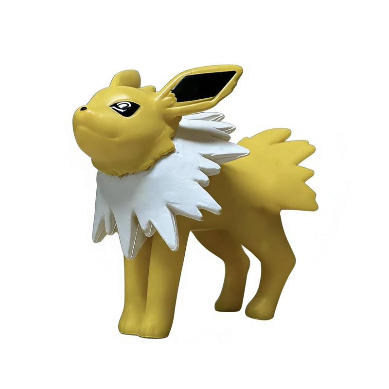 Anime Figures Eeveelutions Sylveon Umbreon Espeon Leafeon Vaporeon Flareon Glaceon 5cm Cartoons Figure Model Action Toy