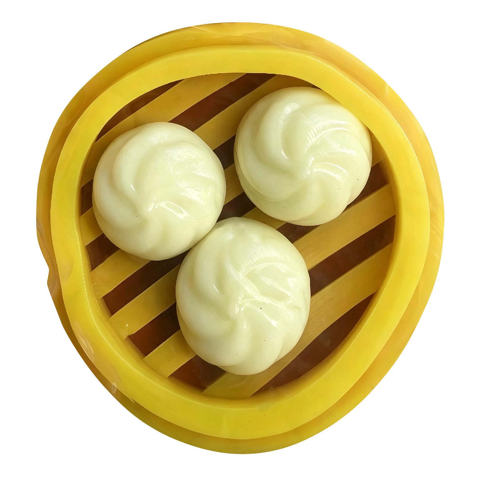 

1 Pack Food Toys Slow Toys Realistic Food Balls For Stress Relief Cute Kawaii Toys For Kids Adults Novelty Party Favors One Size