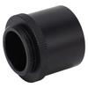 Astronomical Telescope C Mount Adapter 1.25 Inch Tube Extinction Adapter for Eyepiece Converter 31.7 Mm To C CS CCD