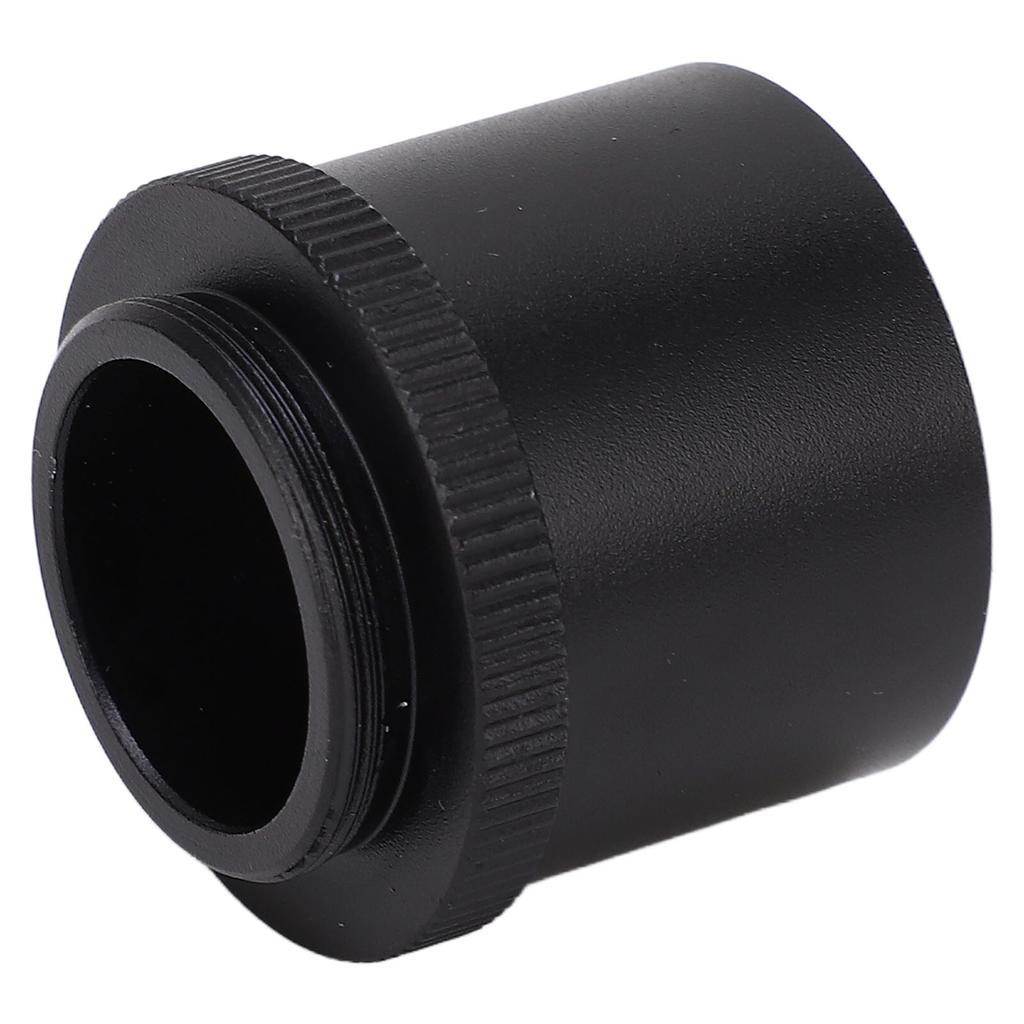Astronomical Telescope C Mount Adapter 1.25 Inch Tube Extinction Adapter for Eyepiece Converter 31.7 Mm To C CS CCD