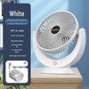 Ventilador Sem Fio Portátil Recarregável por USB para Casa, Escritório, Mesa de Dormitório