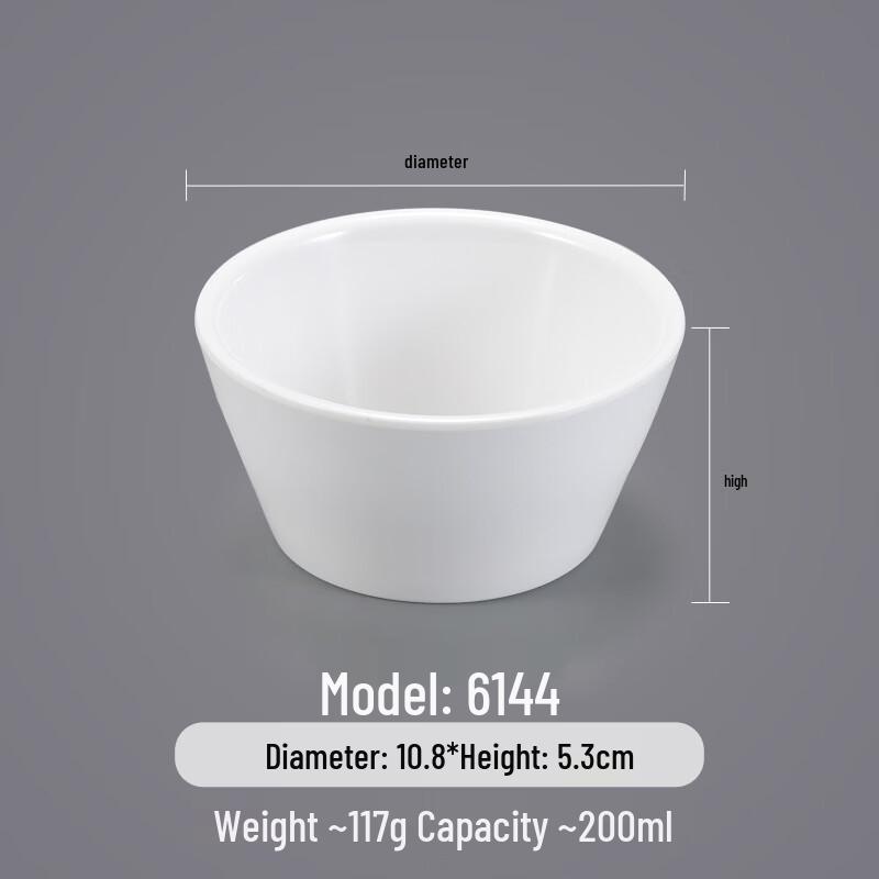 Melamine Restaurant Serving Bowl