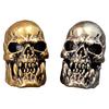 Unique Fang Skull Charm Copper Alloy Gothic Jewelry For Paracord Bracelet Keychain And Men's Fashion Accessories