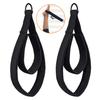 1 Pair Solid D-ring Strong Sewn Yoga Straps Handles Sturdy Webbing Pilates Double Loop Straps Fitness Equipment