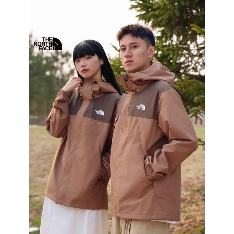 Мужская однослойная ветрозащитная хардшелл куртка The North Face 3XL