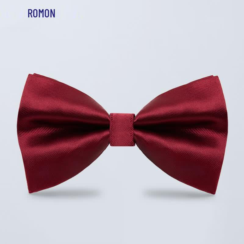 Romun Men s Formal Bow Tie