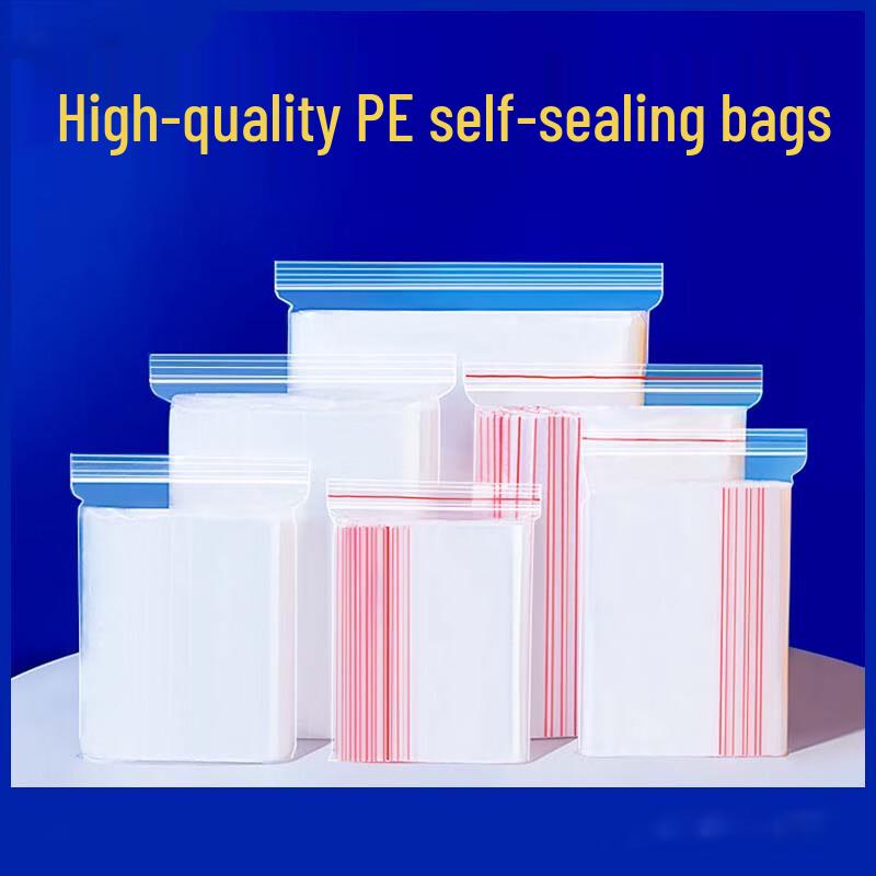 PE Self-Sealing Industrial Seal Bags