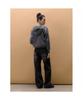 8seconds Semi-Wide Ribbed Denim Ash