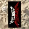 B-Baby-metal Japanese Towel Beach Quick Dry Soft Pool Towels Gift for Travel Gym Shower Camping Sports