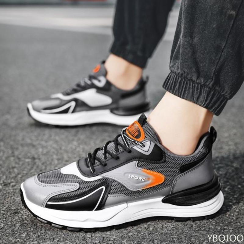 Fashion Spring Summer New Casual Comfortable Men's Shoes Minimalist Sneakers Fashionable Versatile Thick Soled Breathable Sports Shoes