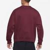 Nike Felpa con Patchwork Sportiva ACG Crew da Uomo Top Midnight-Chestnut CZ5103-643