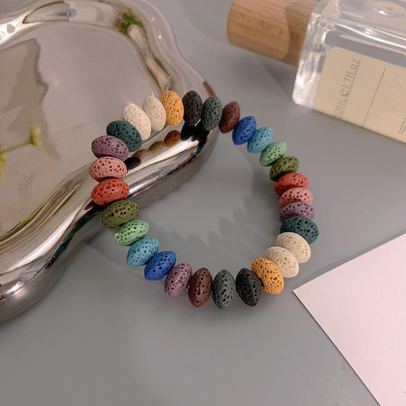JYL TS Bracelet  Bamboo Style Enhances Growth & Prosperity Elastic cord style селеста