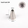 8-Tooth Cake Decorating Piping Nozzle