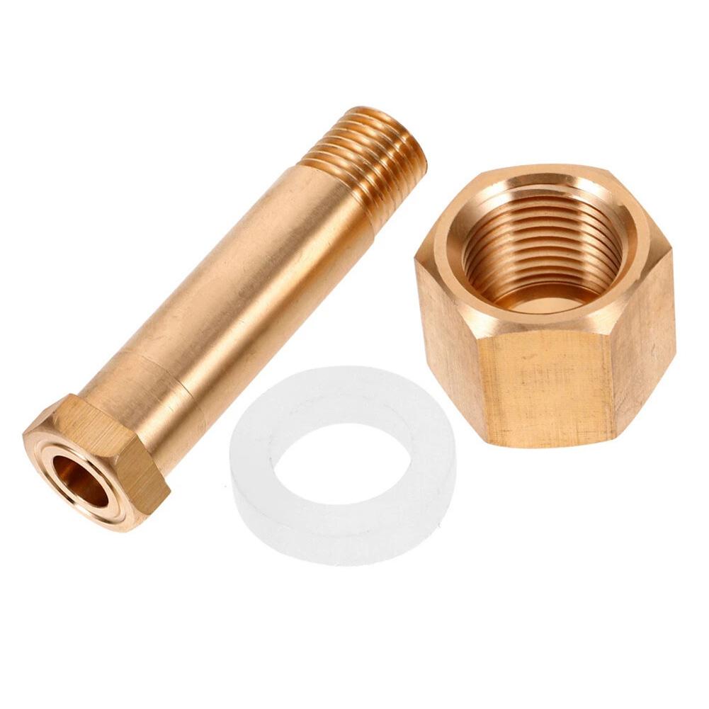 Pressure Reducing Valve Accessories Connector Nut Kit with Installation Cover and Screws for Pipeline Protection