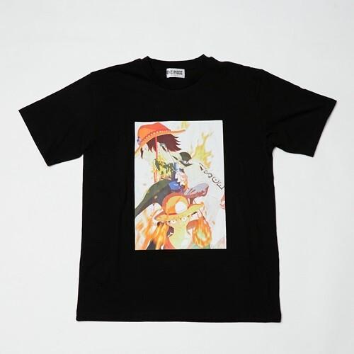 One Piece Everyday One Piece TShirt Asl Black Japan Limited New M