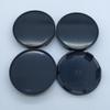 Car Decoration Center Cap Dia 6 Clips 4pcs ABS Plastic