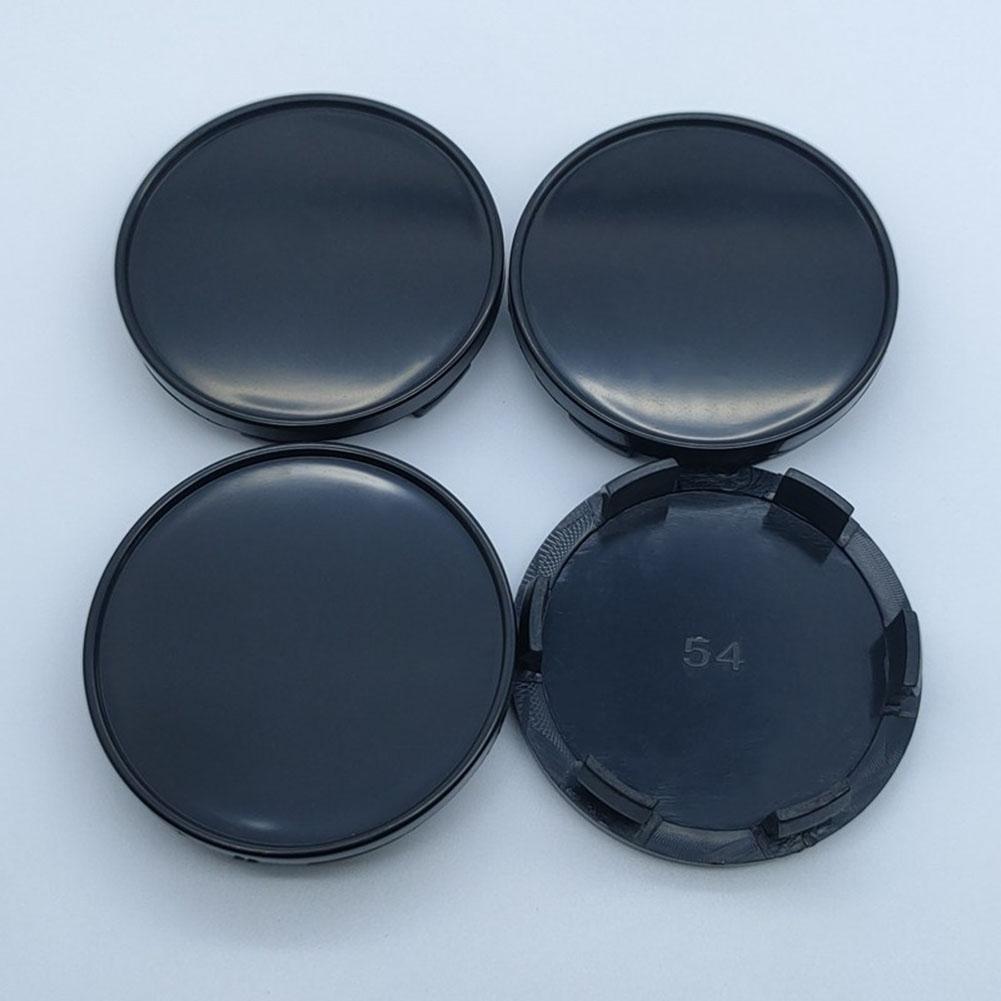 Car Decoration Center Cap Dia 6 Clips 4pcs ABS Plastic
