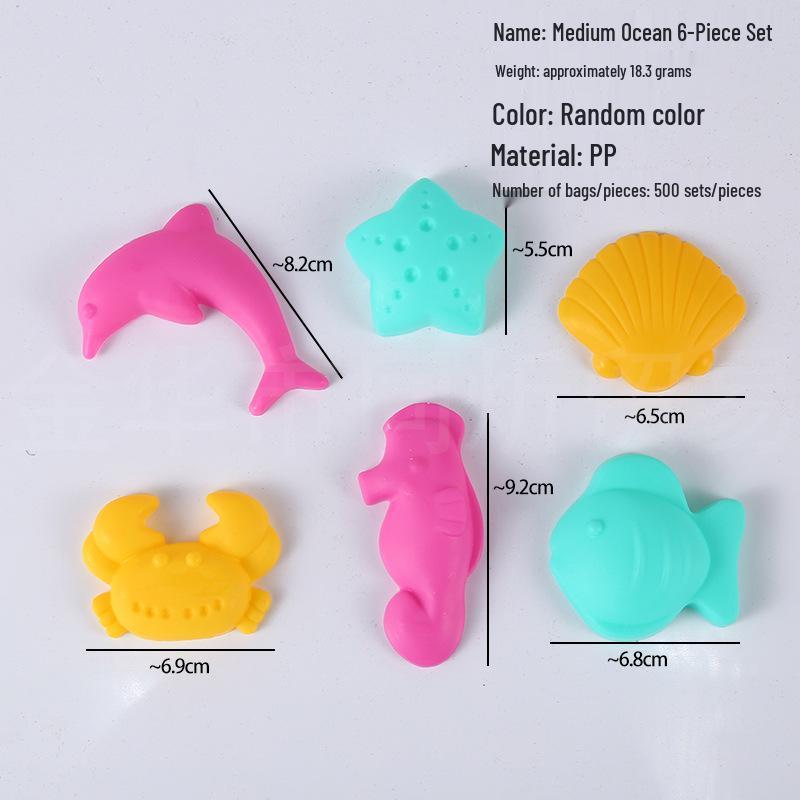 Space Toy Sand and Clay Molds Set - Includes Play Dough, Super Light, and Crystal Clay Molds with Tools