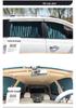 Cloud Realm Dual-Track Vehicle Sunshade Curtains for Privacy & Heat Insulation