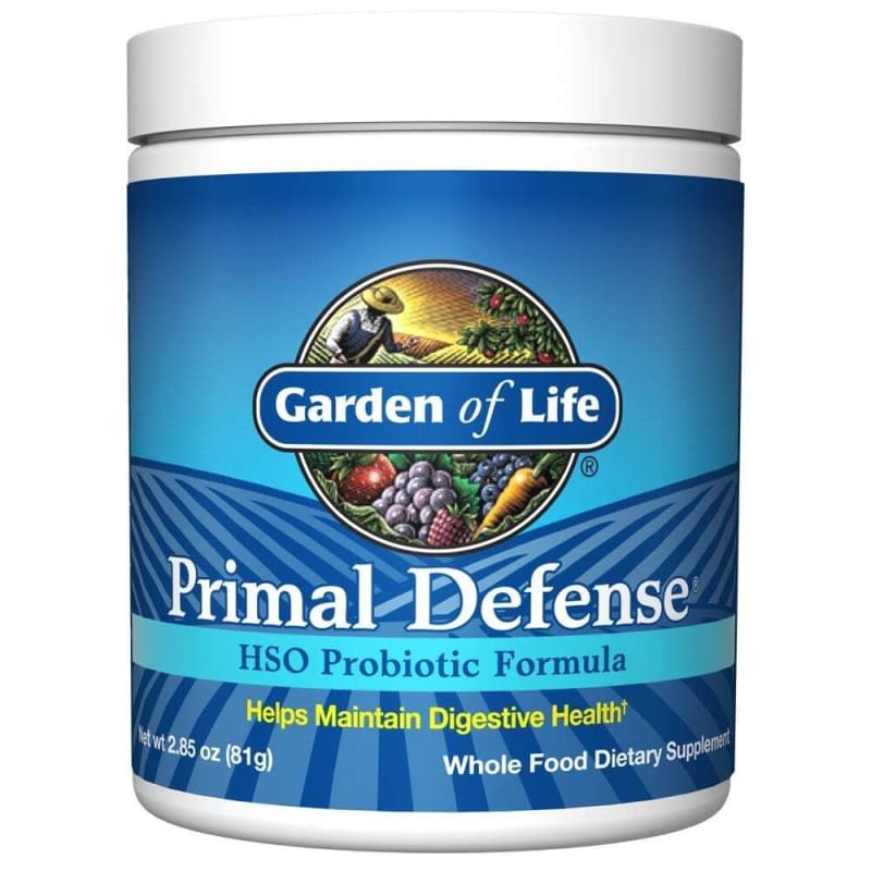 

Garden of Life Prima Defense Powder Formula 8 (81 g)