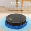 Smart Dual-Use Robot Sweeper & Mop - Wet/Dry, USB Rechargeable