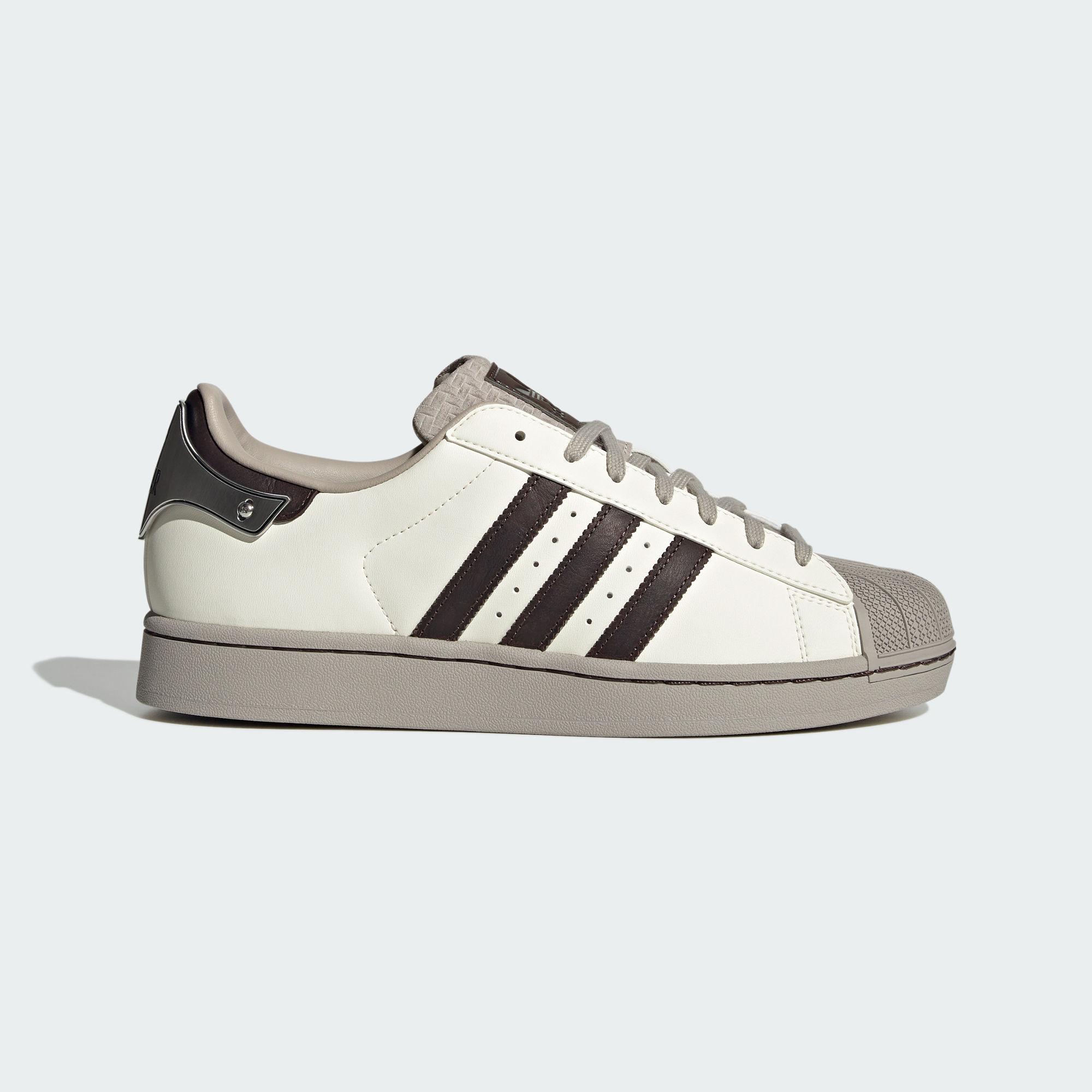Adidas Originals SUPERSTAR II Leather Low top Skateboard Shoes Unisex 44