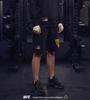 UFC SPORT Ufc Fight Club Megafit Bermuda Shorts Black U2Spx2303Bk