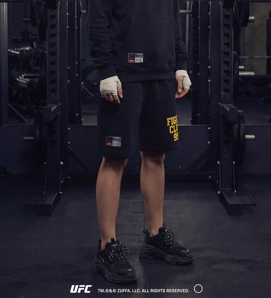 UFC SPORT Ufc Fight Club Megafit Bermuda Shorts Black U2Spx2303Bk