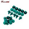 Green Nylon Retaining Clip For 90467-10188 Bumper Door Buckle Car Interior Accessories Auto Fastener Rivet