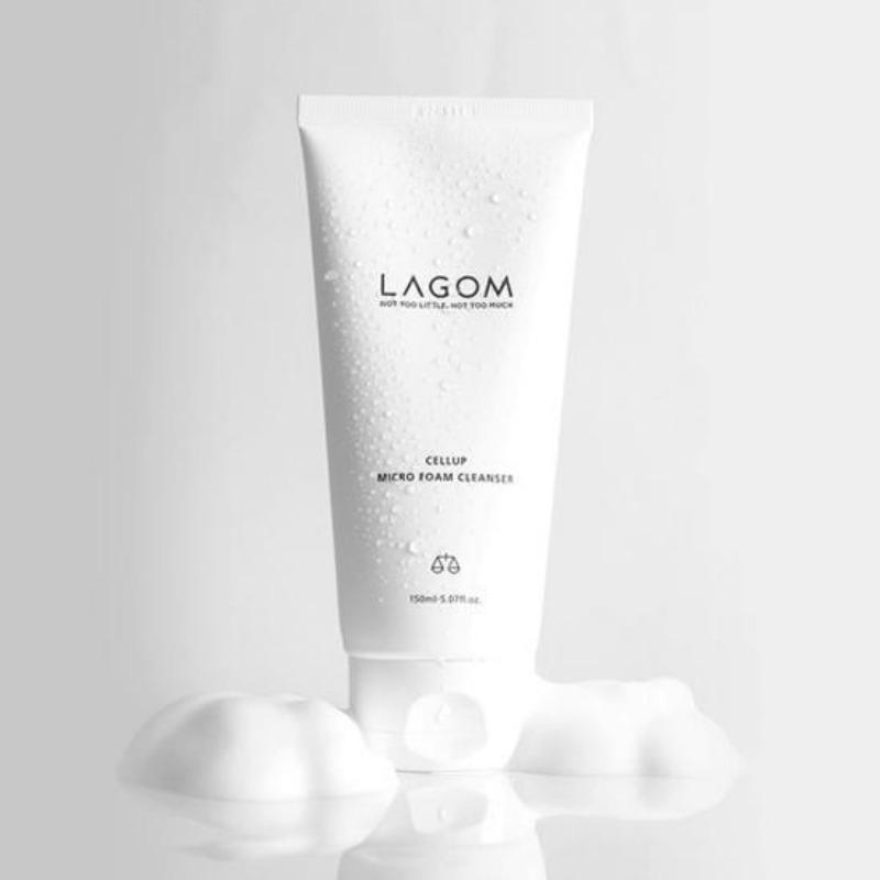 Lagom Cellup Micro Foam Cleanser 120ml 150ml