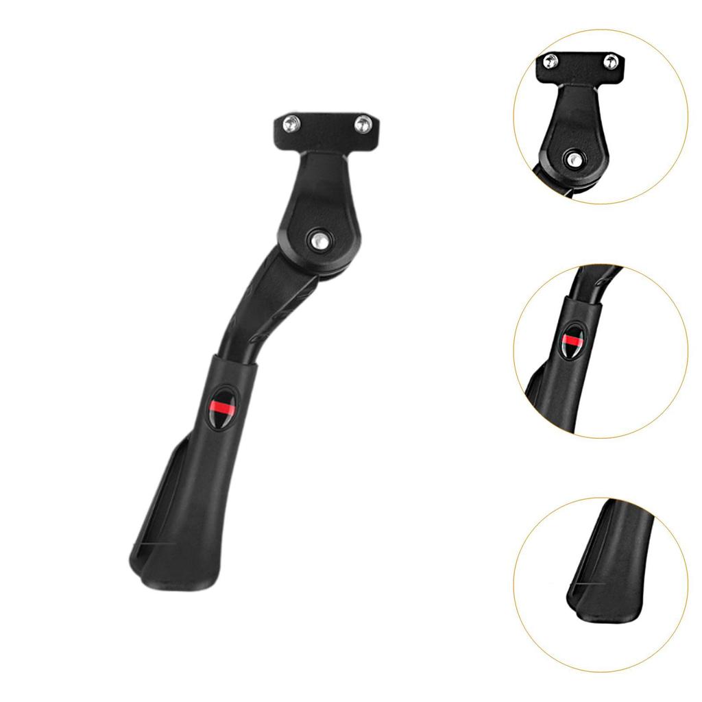 Bicycle Kickstand, Rear Side Kick Stand Parking Rack Support, Non Slip Bike