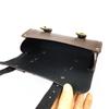 Vintage Skull Motorcycle Saddle Bags PU Leather otorbike Side Tool Tail Bag Luggage For Harley Universal Motorcycle Saddle