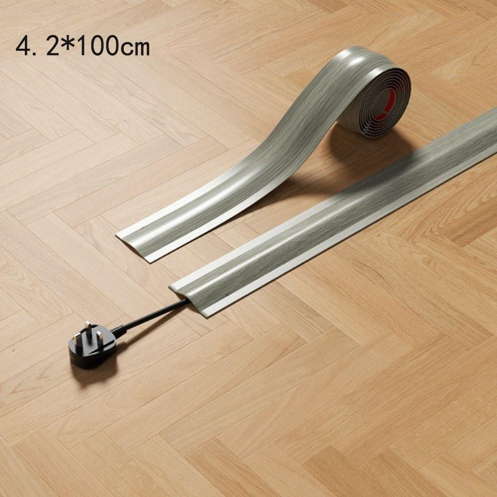 High Quality Soft Cord Cover Durable Flexible Floor Cable Cover Cable Management PVC Cable Protector Indoor