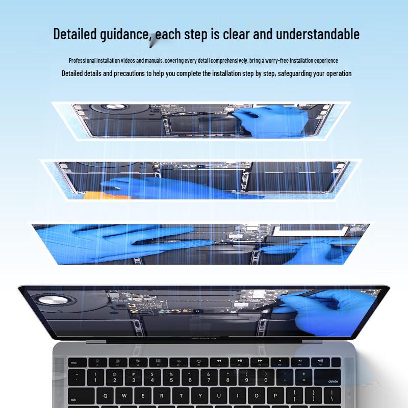 Jinggebao Replacement Battery for Apple MacBook Air