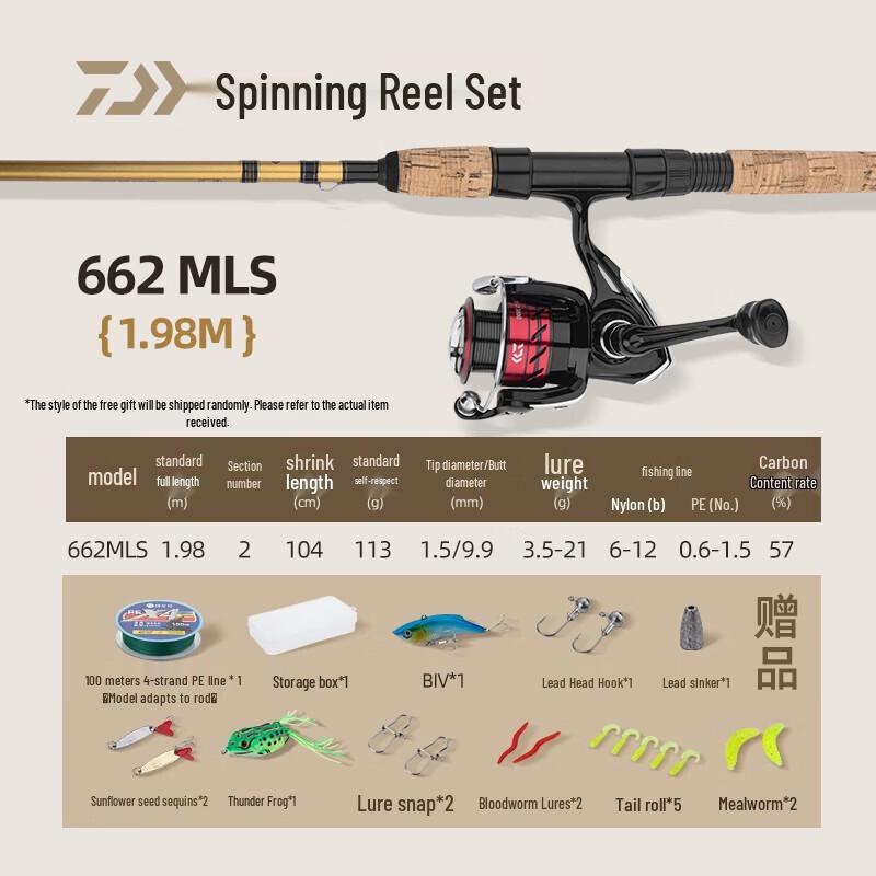 TESIEN Entry-Level Lure Fishing Rod Set