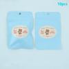 10Pcs Cartoon Cartoon Candy Cookies Self Sealing Storage Bag Creative Snack Doll Toy Blind Box Bag Lucky Gift Bag Surprise Gift
