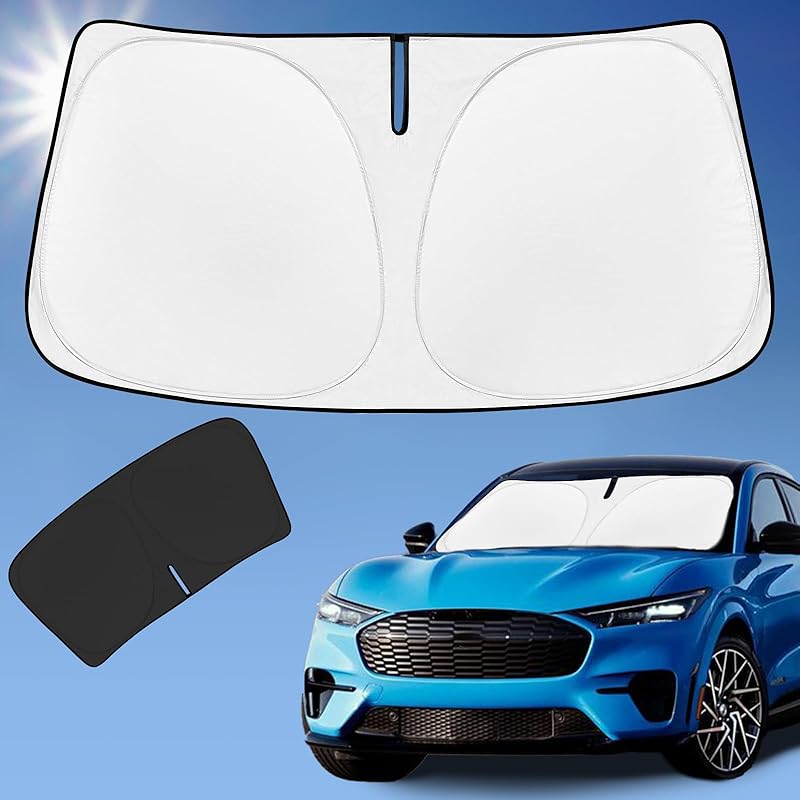 For Toyota Tacoma 2016- 2024 2025 2026 Sun Shade Sunshade Windshield Cover - 4 Layers Front Window Shade  Fit Tacoma 2Dr 4Dr Pickup Sun Visor 240T
