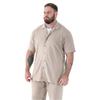Duke Mens Connor D555 Stretch Kingsize Shirt