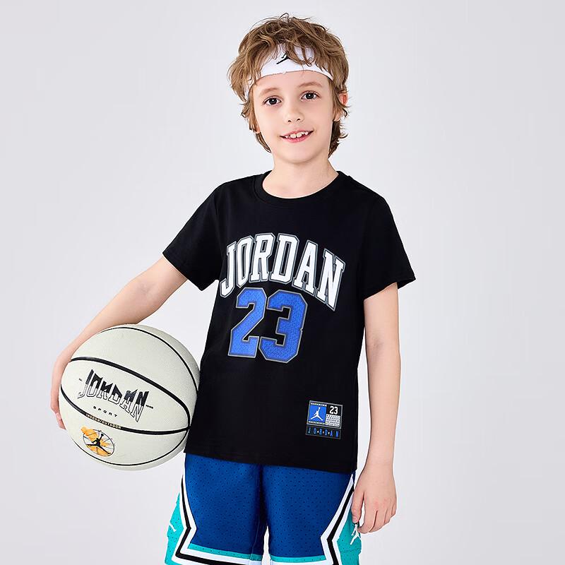 Jordan AJ Kids  Cotton Short Sleeve T-Shirt XS